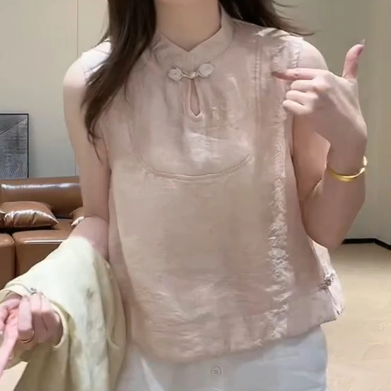 2025时尚气质休闲时尚百搭设计感显瘦上衣LK2504873