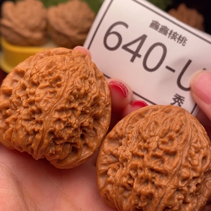 桃核把件南疆42……