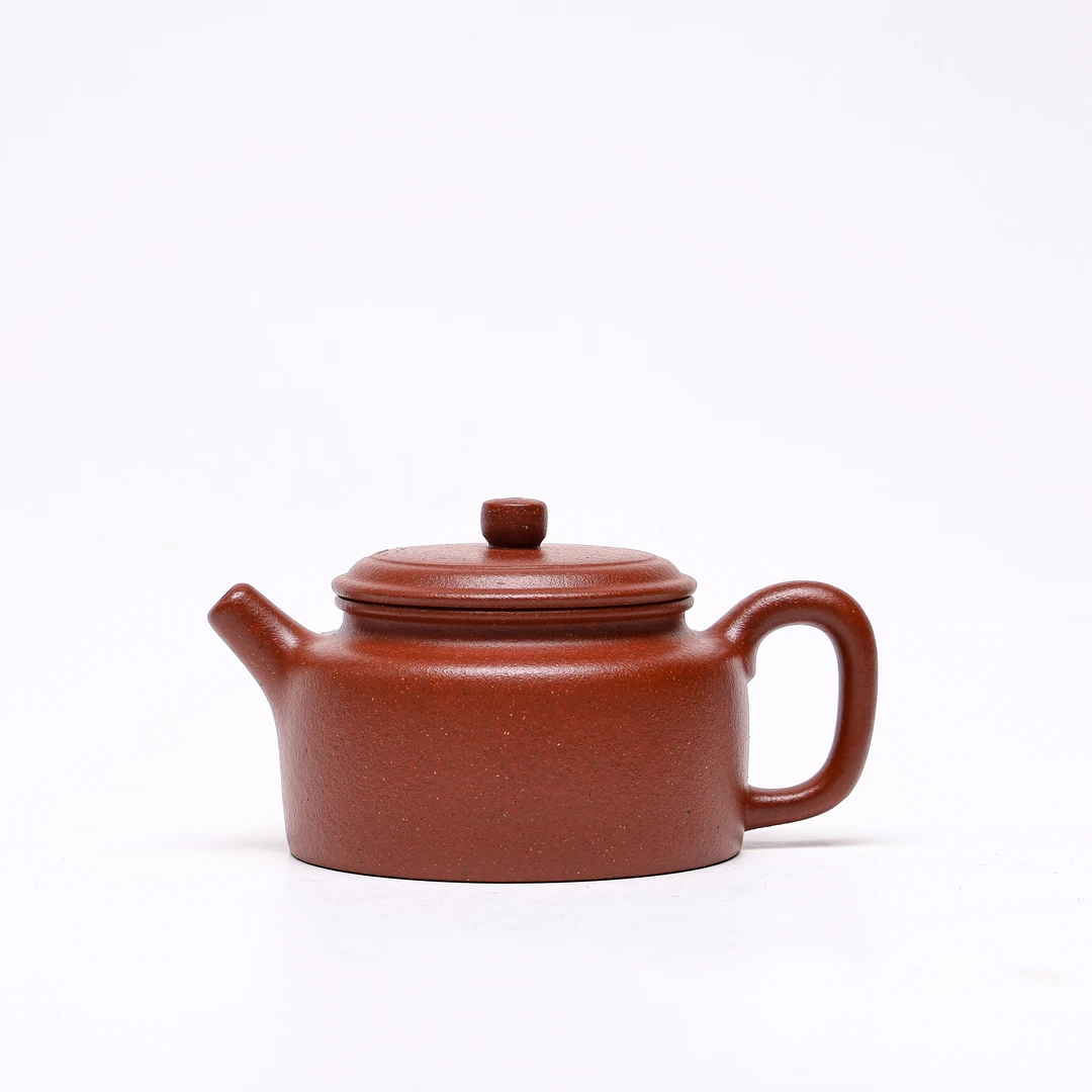 【東言】德钟 大红泥 260cc 家用紫砂壶