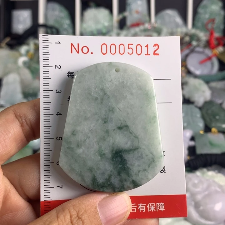 颈饰未镶嵌翡翠11
