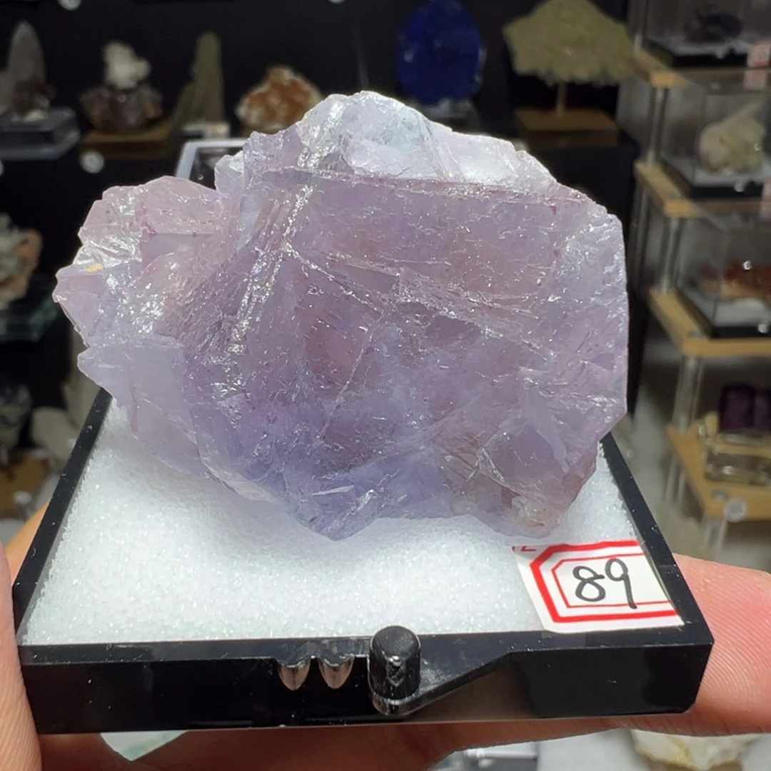 银S925镶嵌大型摆件（非配饰）紫晶
