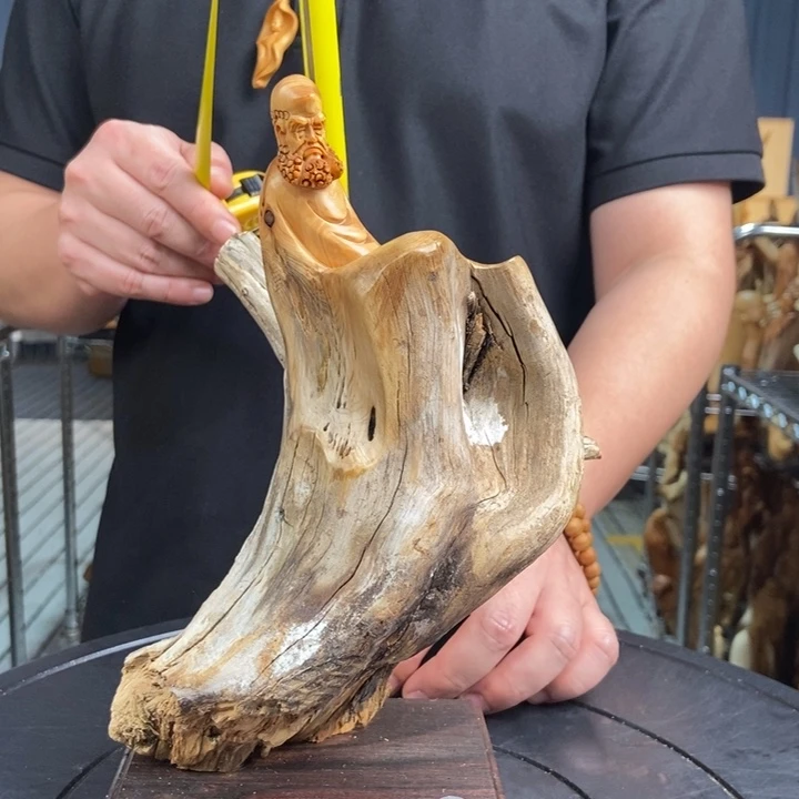 柏木（崖柏）随型摆件