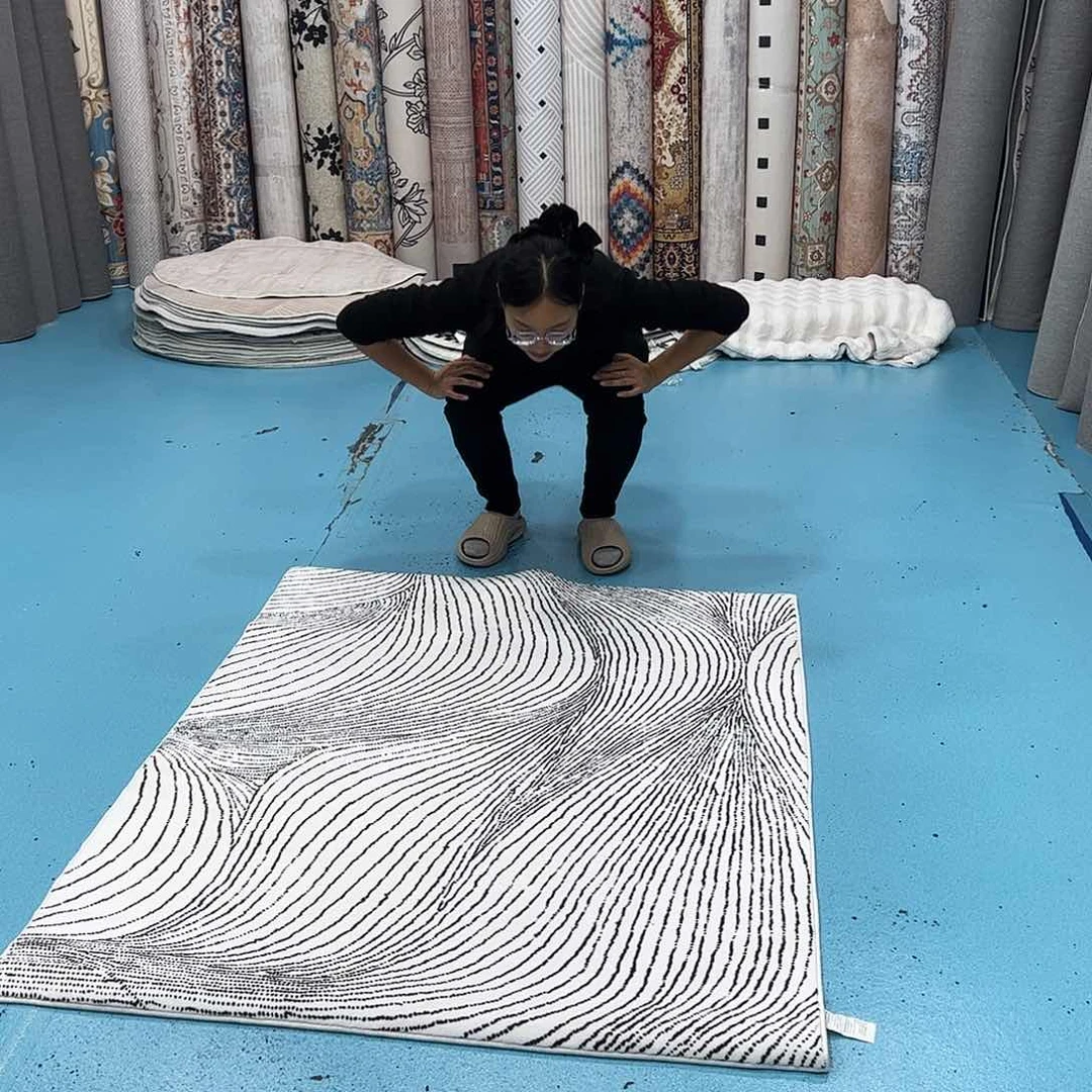 混纺120×158误差±1-3cm乳胶棉布底仿羊绒孤品微瑕