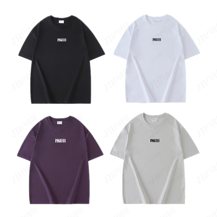 莱赛尔天丝冰感棉抑菌棉户外休闲硅胶竖条zj皮标短袖 6004