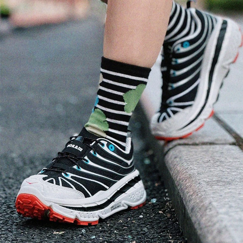 活动 HOKA ONE ONE Stinson EVO OG 低帮户外跑步鞋 1155350-BKCS