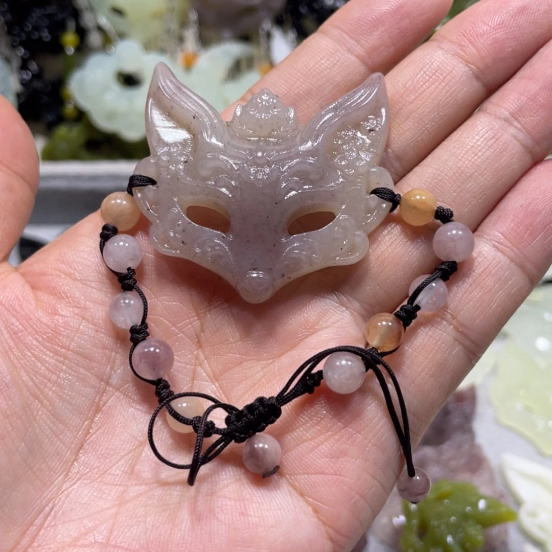 【闪购商品】岫玉颈饰未镶嵌南*19手牌