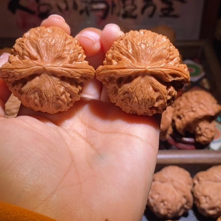 汉***卿吊坠文玩核桃46宫灯