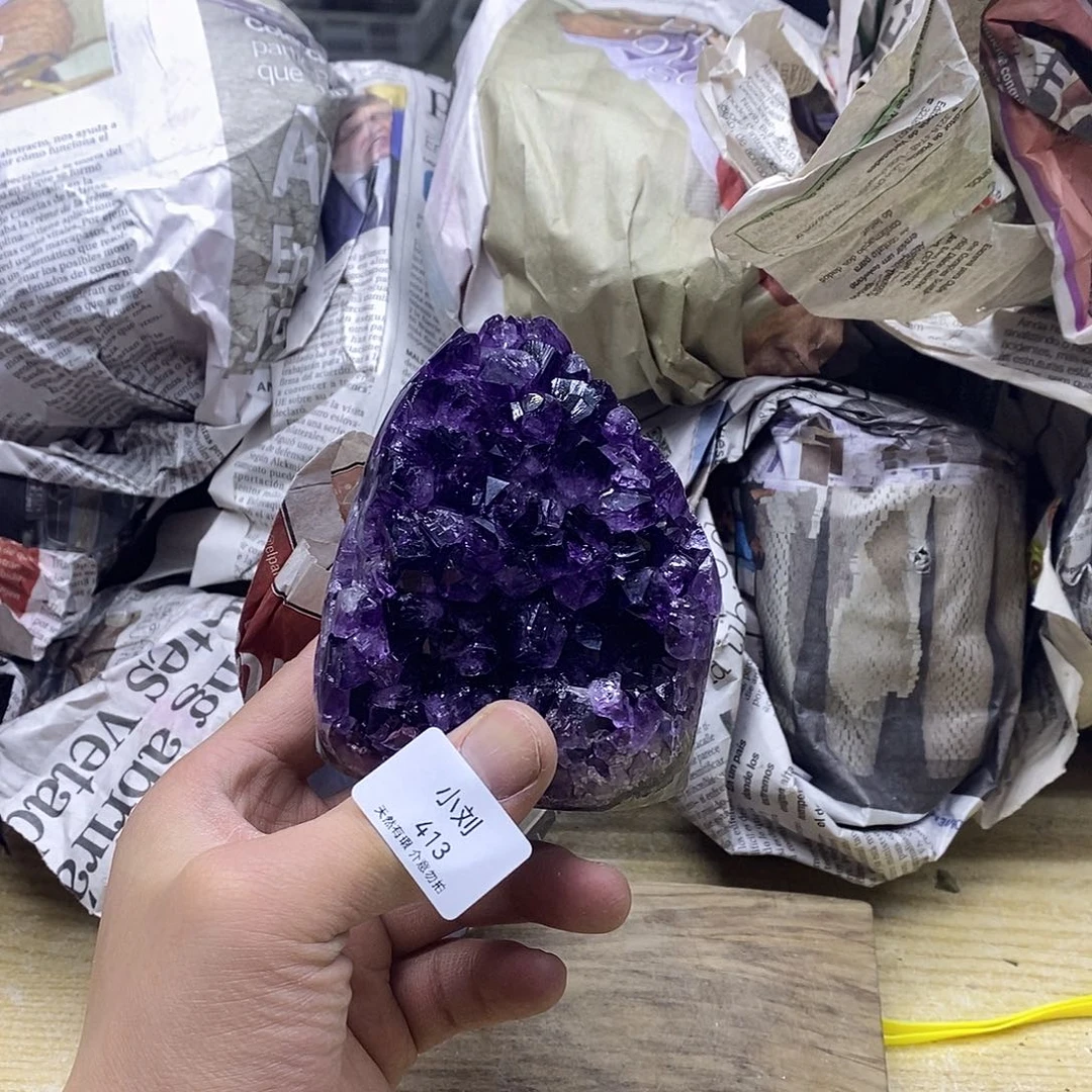 大型摆件（非配饰）未镶嵌水晶