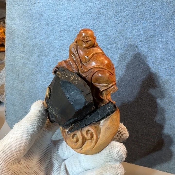 崖柏摆件手把件等