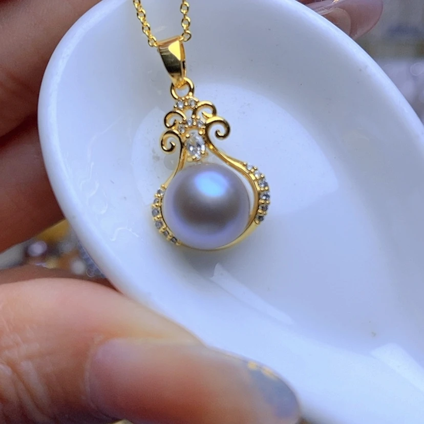 【闪购商品】淡水珍珠吊坠合金