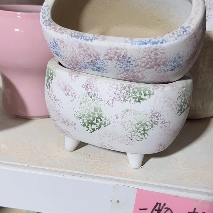 瓶?口13高10 景德镇陶瓷满29包邮下