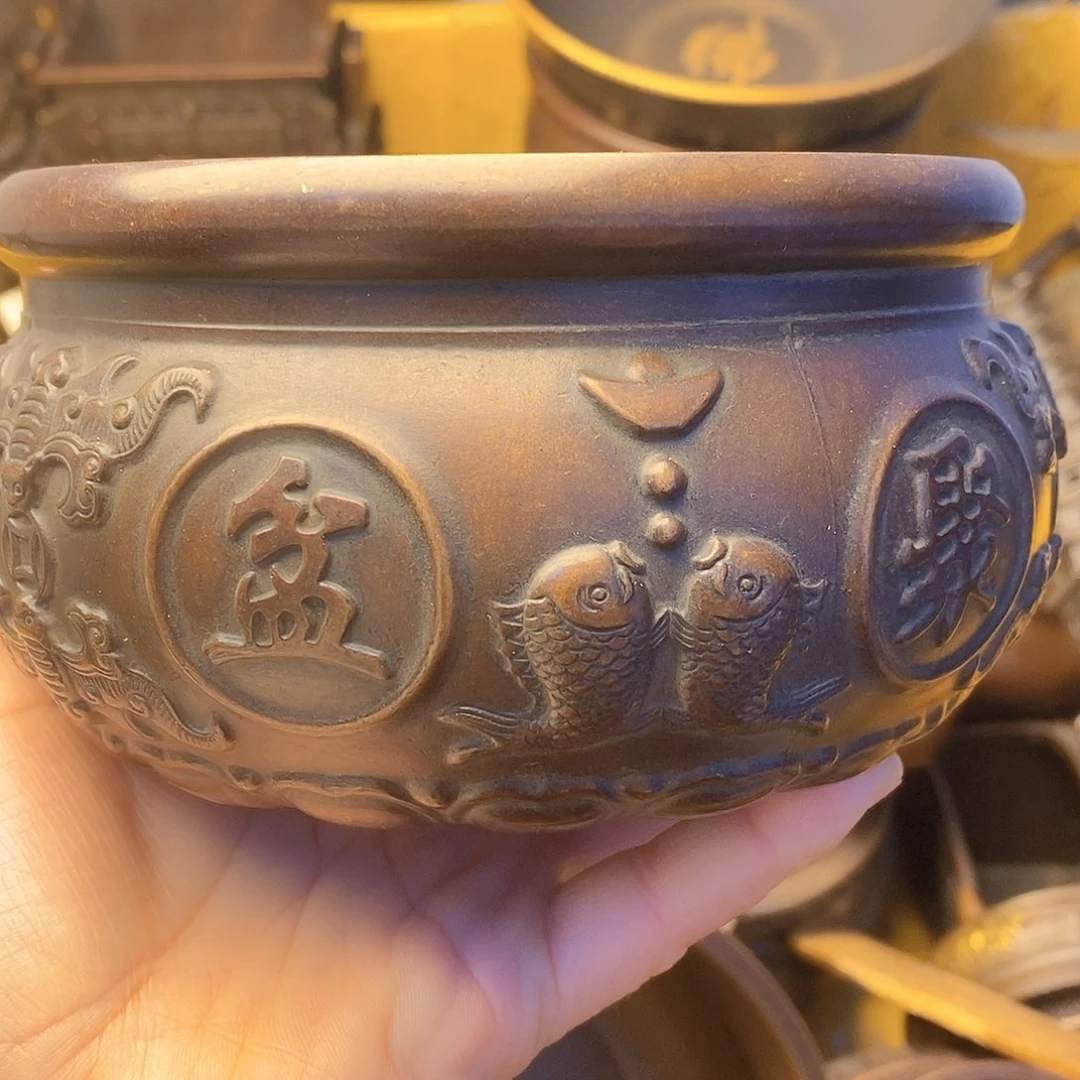 铜器工艺精湛工艺