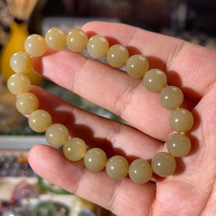 手链未镶嵌和田玉