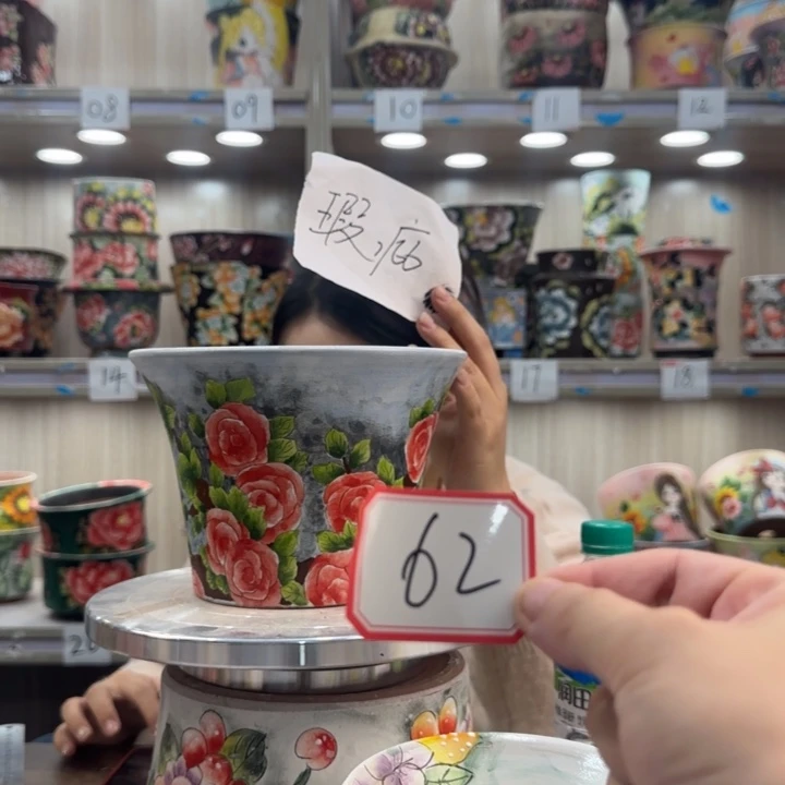 紫砂花盆瑕疵瑕疵62