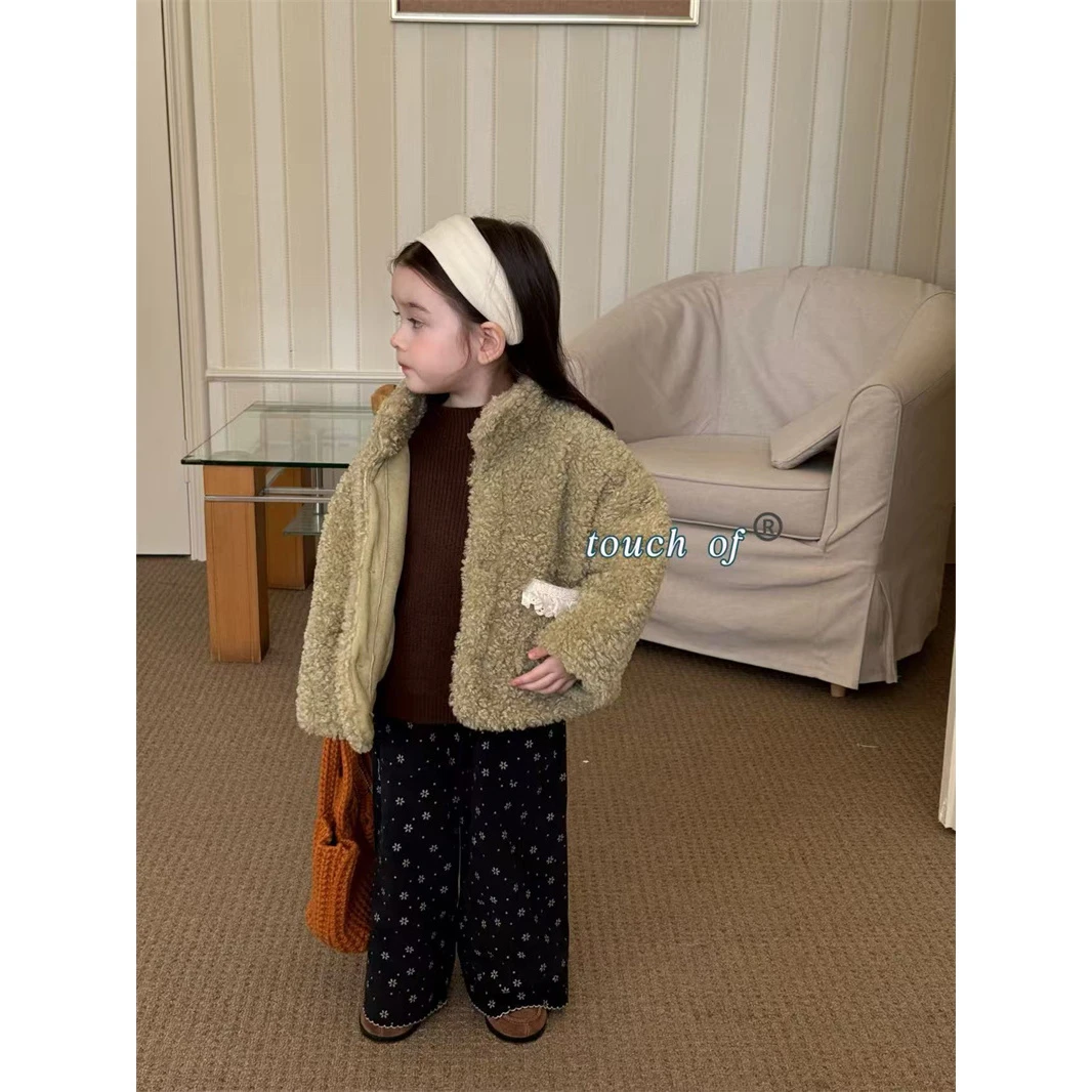 TF·25冬~一体绒打底毛衣539067(童装汉服）