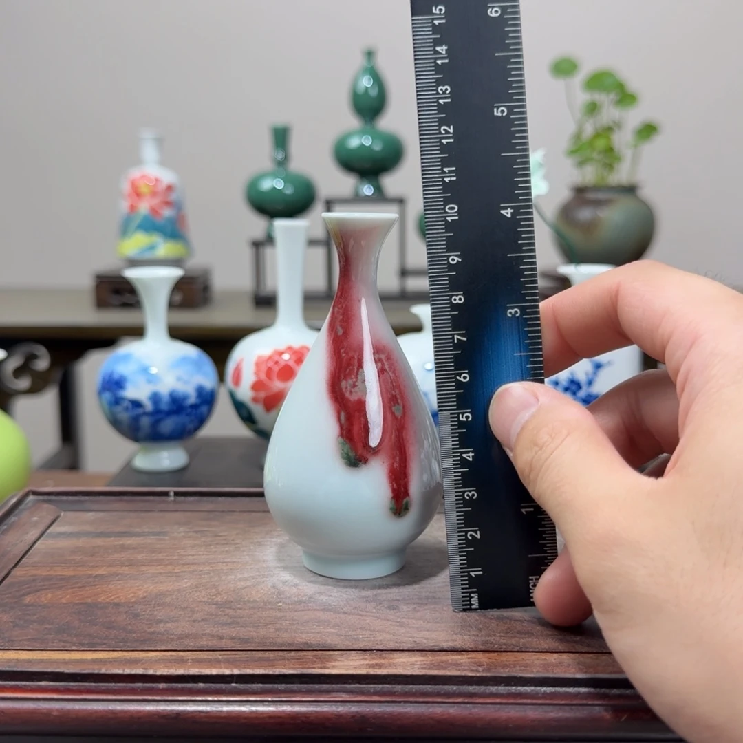 瓶陶瓷手工非常迷你小花器