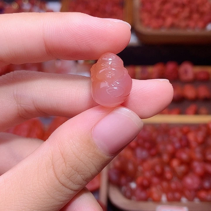 南红玛瑙未镶嵌南红财财2