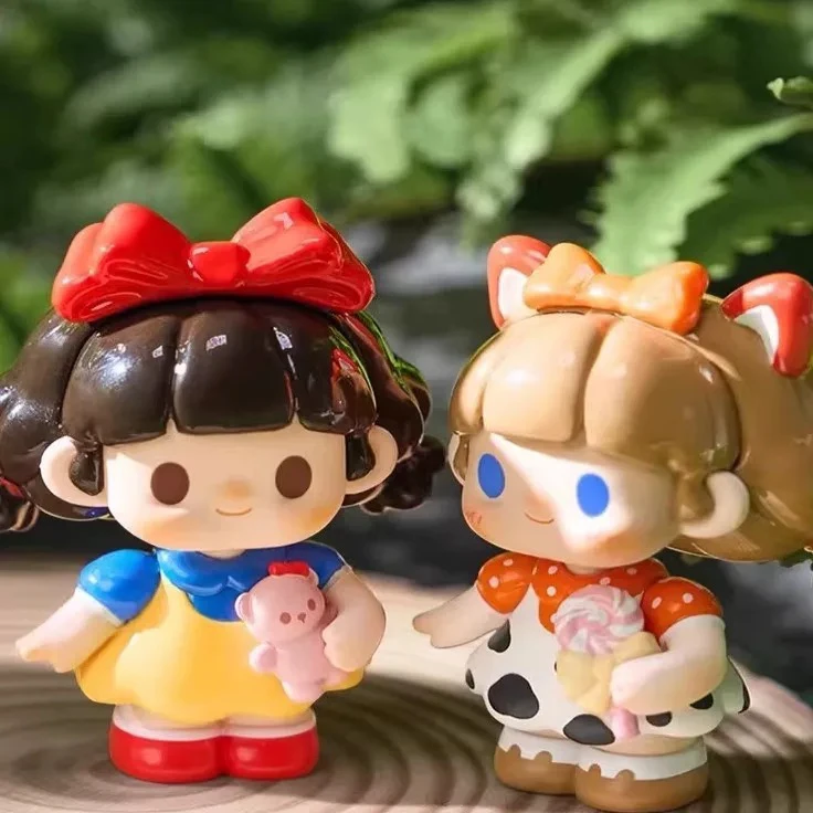 【蛋挞代拆】titi和他的朋友萌粒盲袋创意迷你可爱潮玩手办盲盒儿童