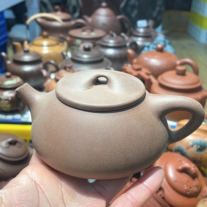 紫砂茶壶270cc宜兴紫砂壶