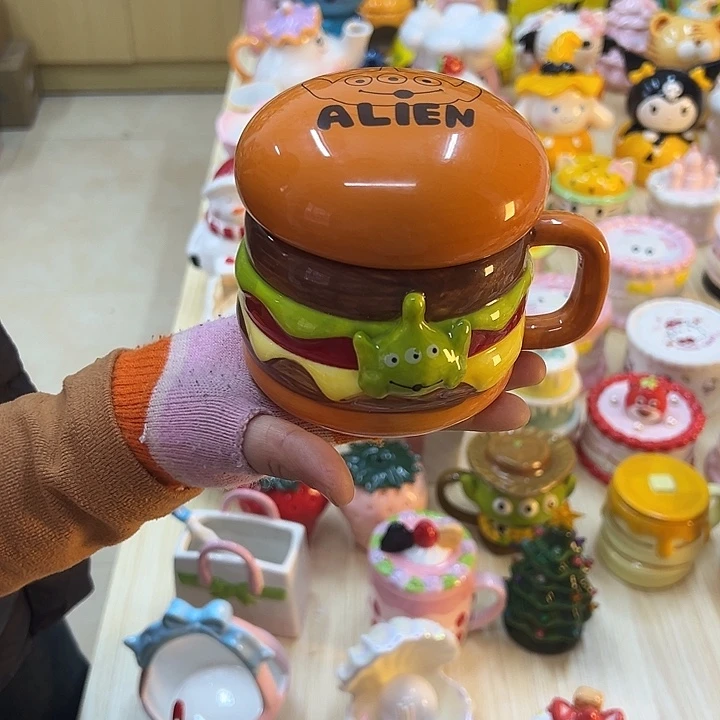 摆件陶瓷等行业的产品出口