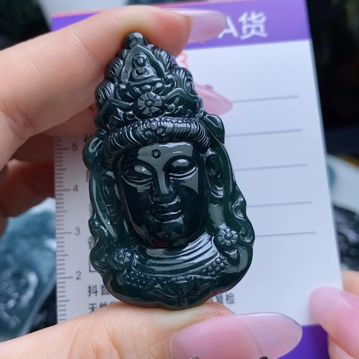 【闪购商品】翡翠颈饰未镶嵌…..