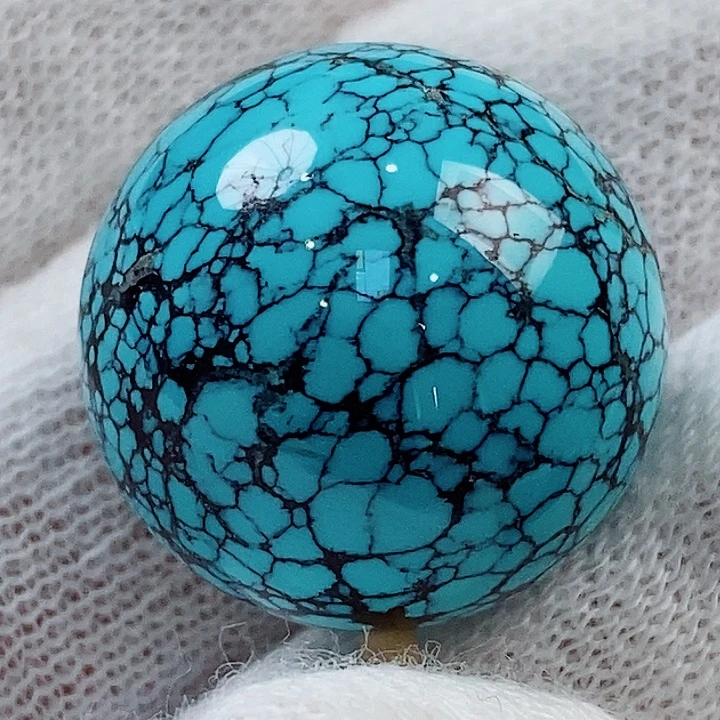 未镶嵌绿松石原矿无优化