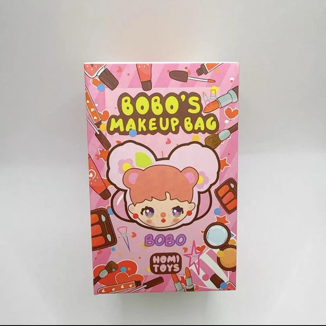 Homi Toys美妆主题萌粒Bobo的化妆包系列