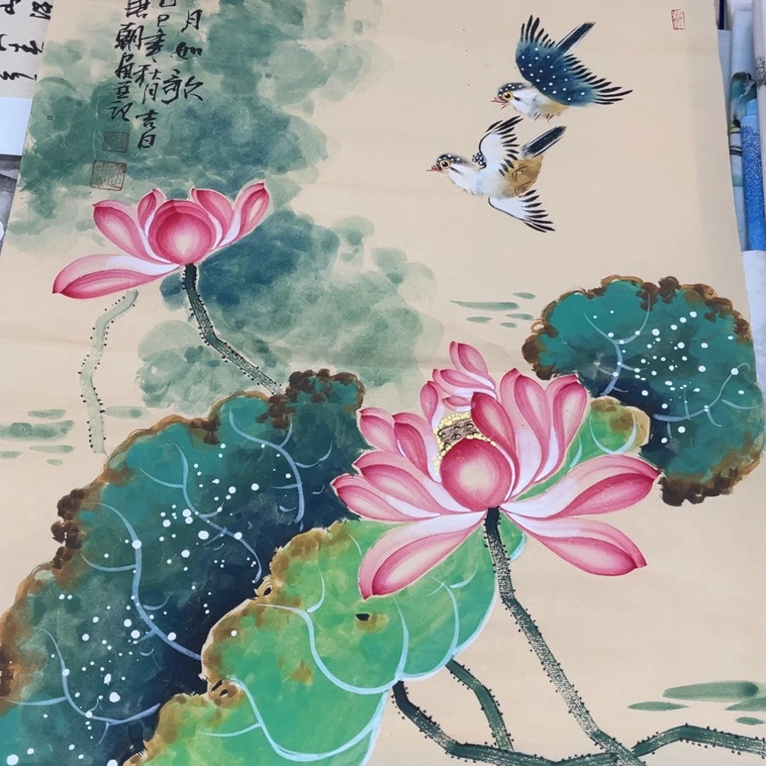 国画国画绘画作品欣赏