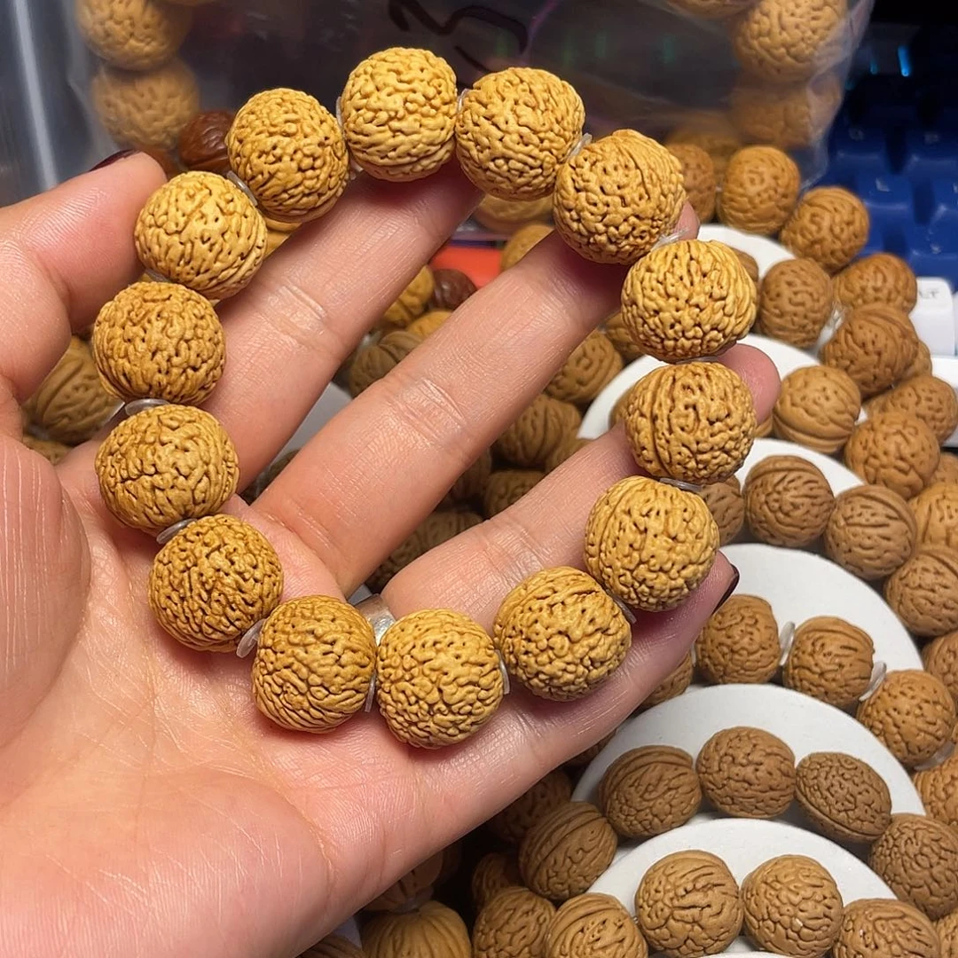 桃木兮*桃核手串18+桃核手串