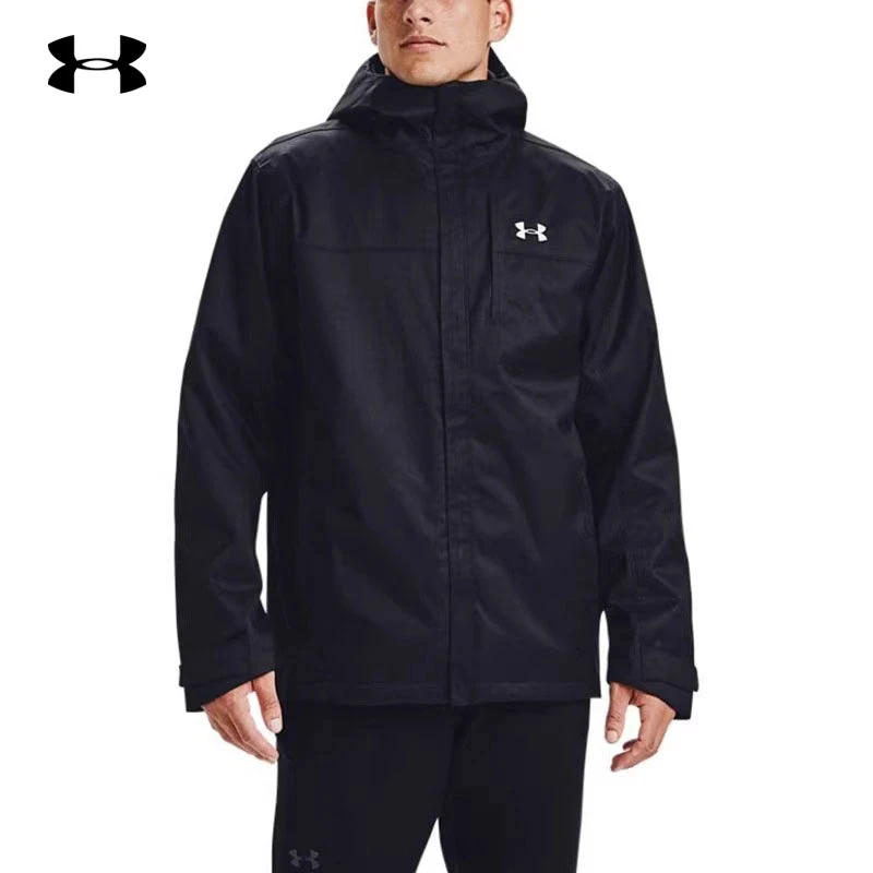 Under Armour/安德玛男外套新款UA三合一休闲运动夹克1300663