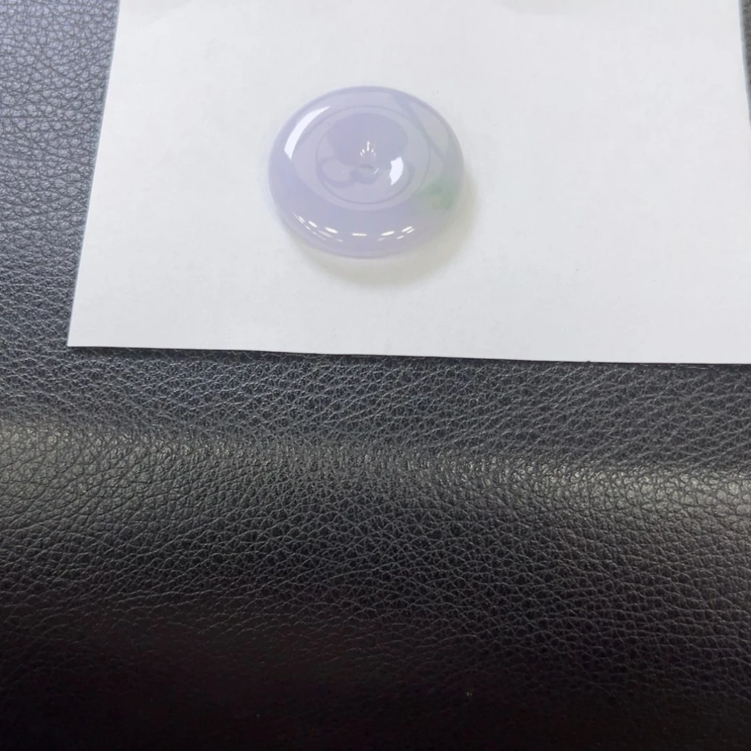 翡翠颈饰未镶嵌吊坠