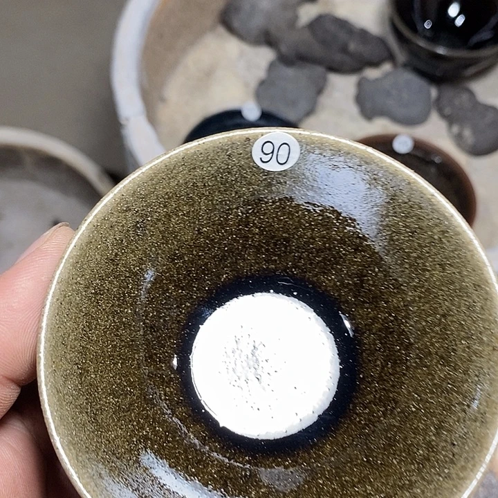 茶盏建盏龙窑柴烧
