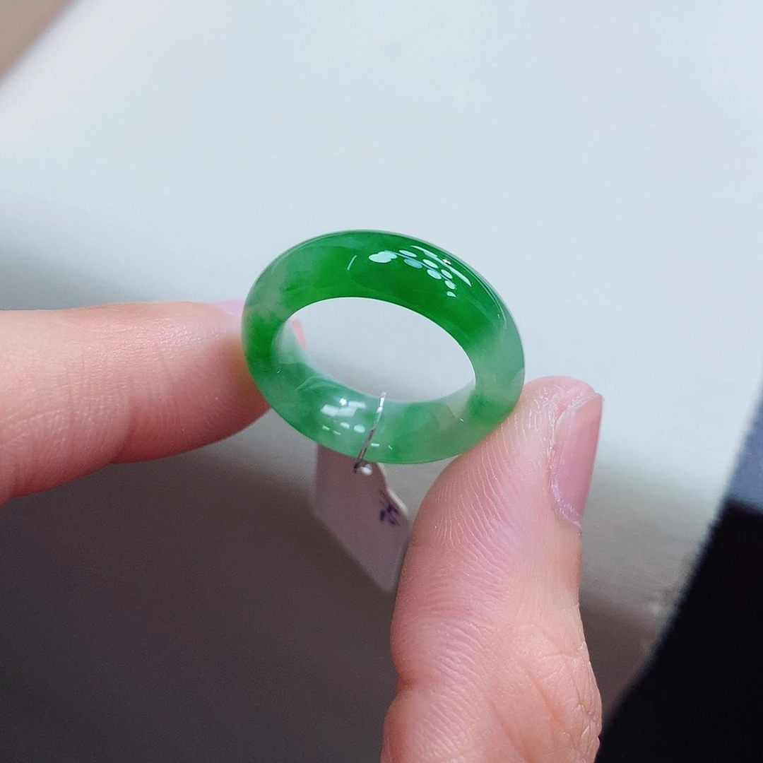 未镶嵌戒指翡翠12号