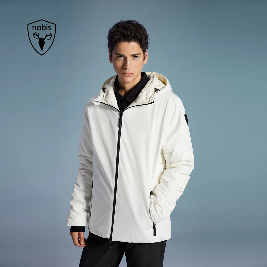 nobis诺北斯秋冬新款男装CHRIS正反两穿防风防泼水户外