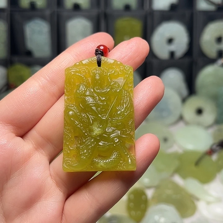 ***s岫玉未镶嵌吊坠(赠链)