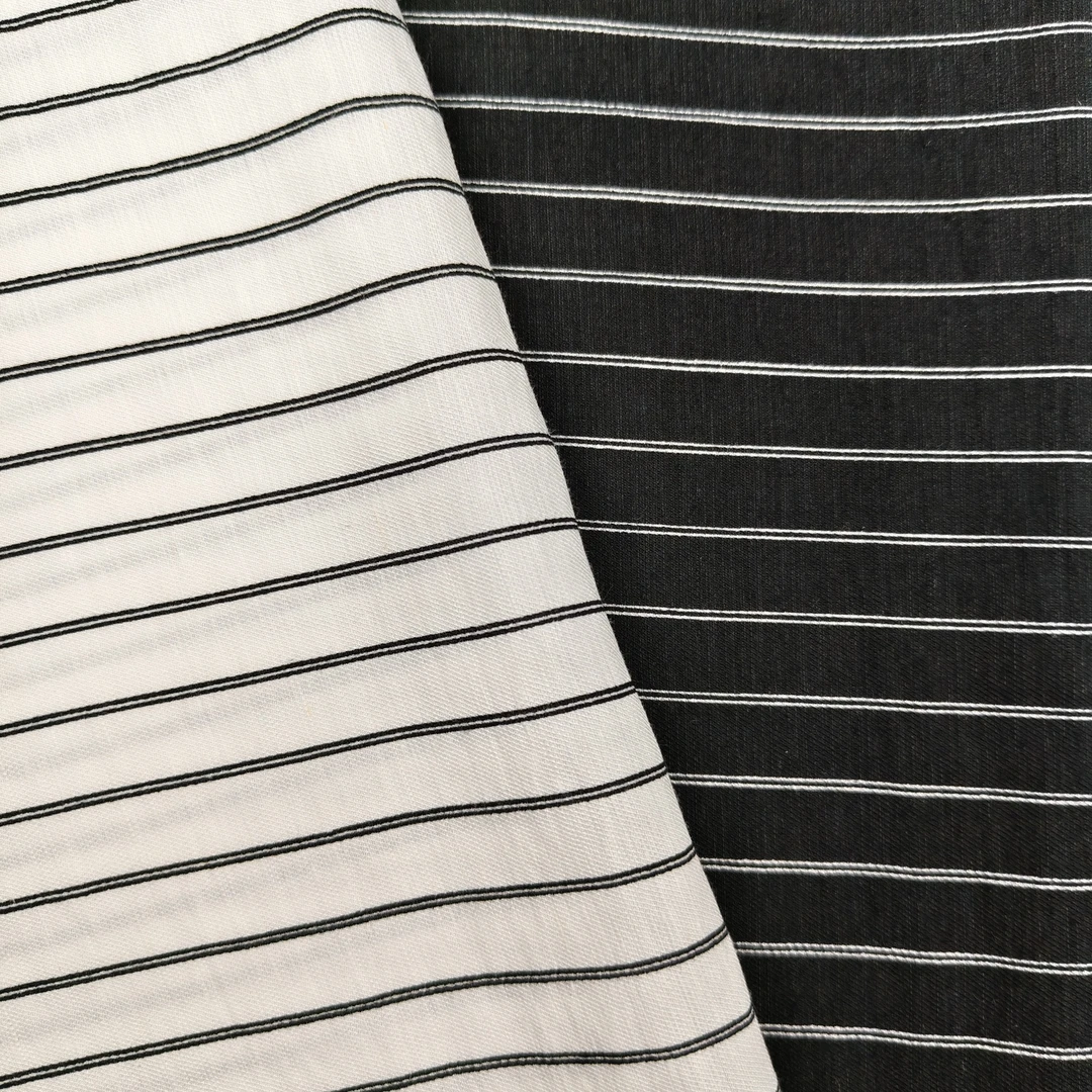 时尚麻棉锦印花面料A67289