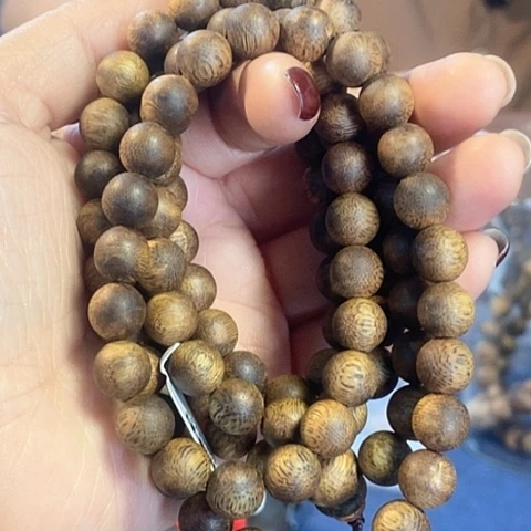 沉香手串天然红棋长串09/31克+多样性发一
