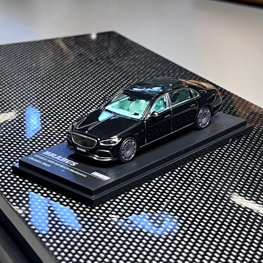 AR1:64奔驰博速巴博斯S850迈巴赫合金汽车模型艺术品摆件礼品