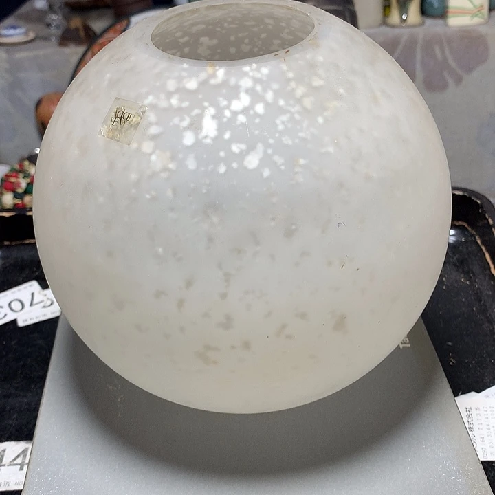瓷片没想到这么晚回家就能收到了