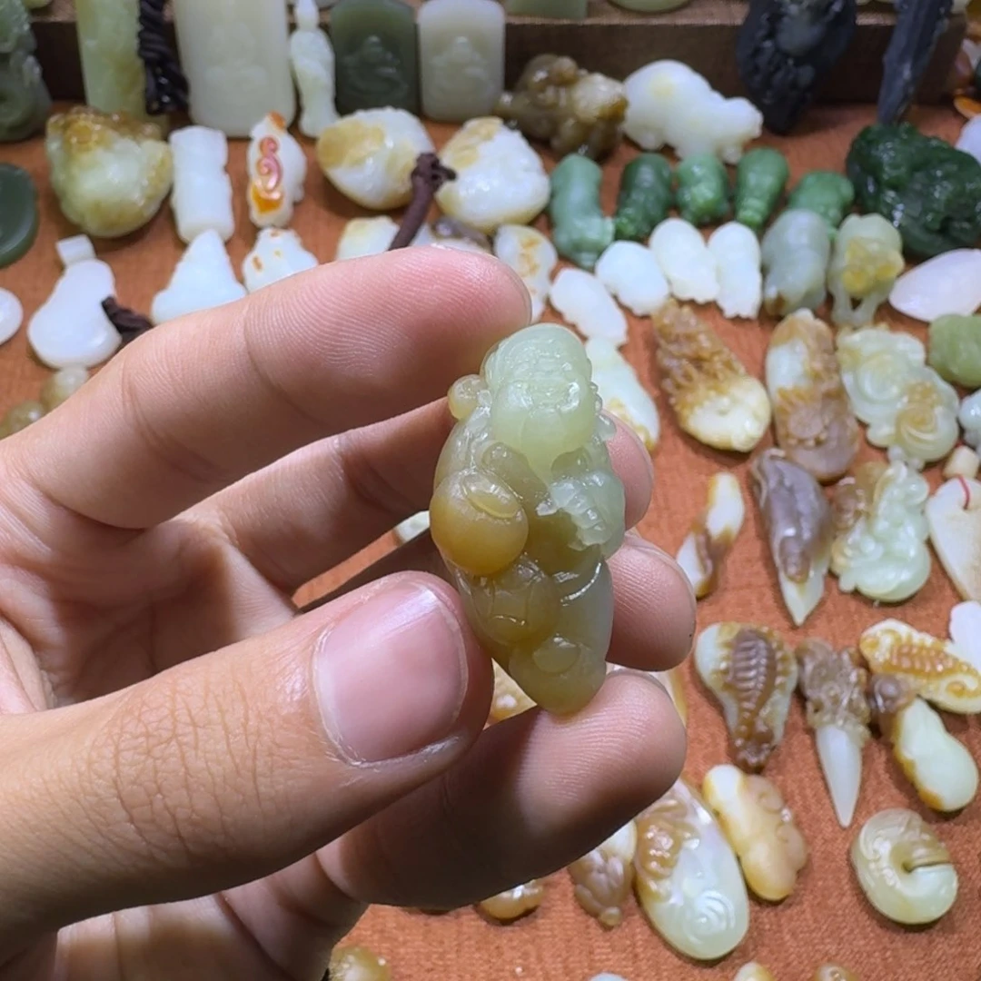 和田玉颈饰未镶嵌A****o