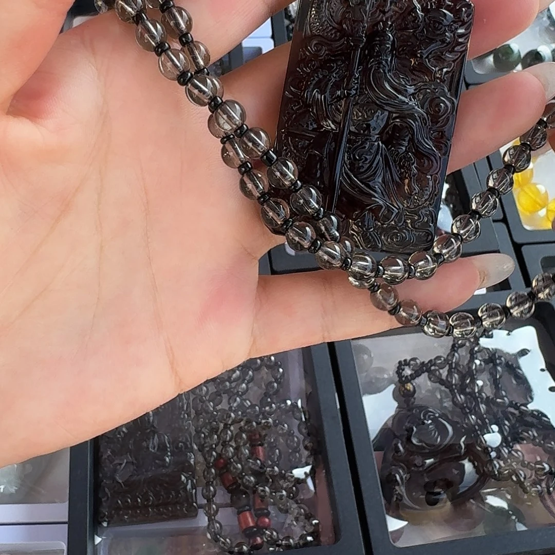 C****烟晶手链未镶嵌冰