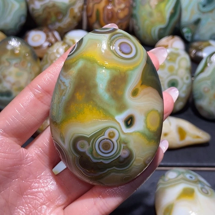 【闪购商品】未镶嵌玛瑙/玉髓珠宝奇石l