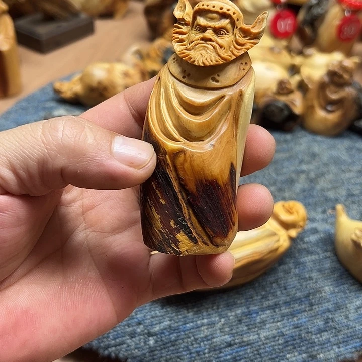 柏木太行崖柏摆件