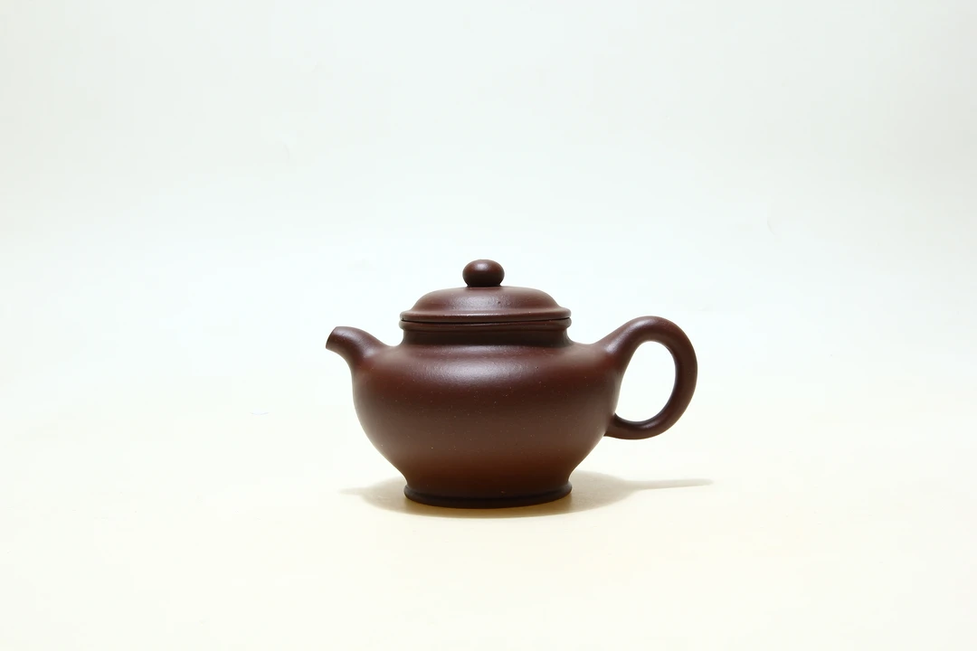 宜兴紫砂壶原矿紫泥底槽青掇只壶一天出油三天出包浆容量220cc