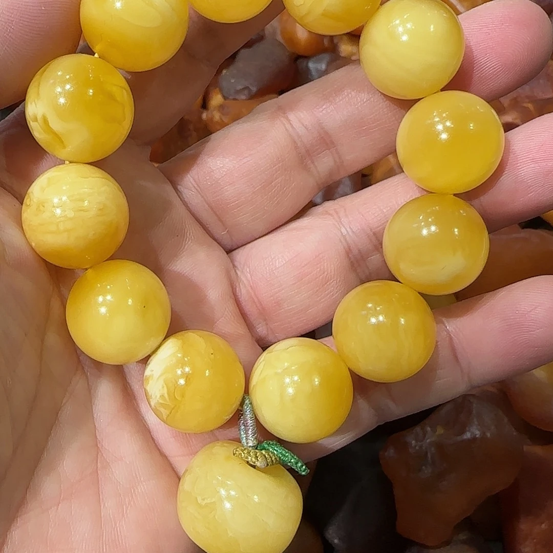 定制琥珀未镶嵌蜜蜡