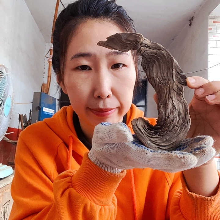 A***乐香榧木太行山区农民