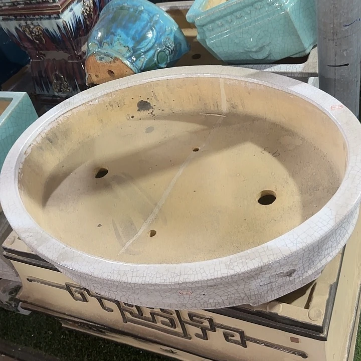 红陶慧*居岭南100,000花盆