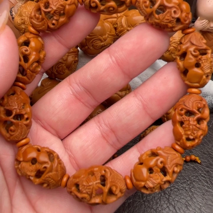 橄榄核手串橄榄核