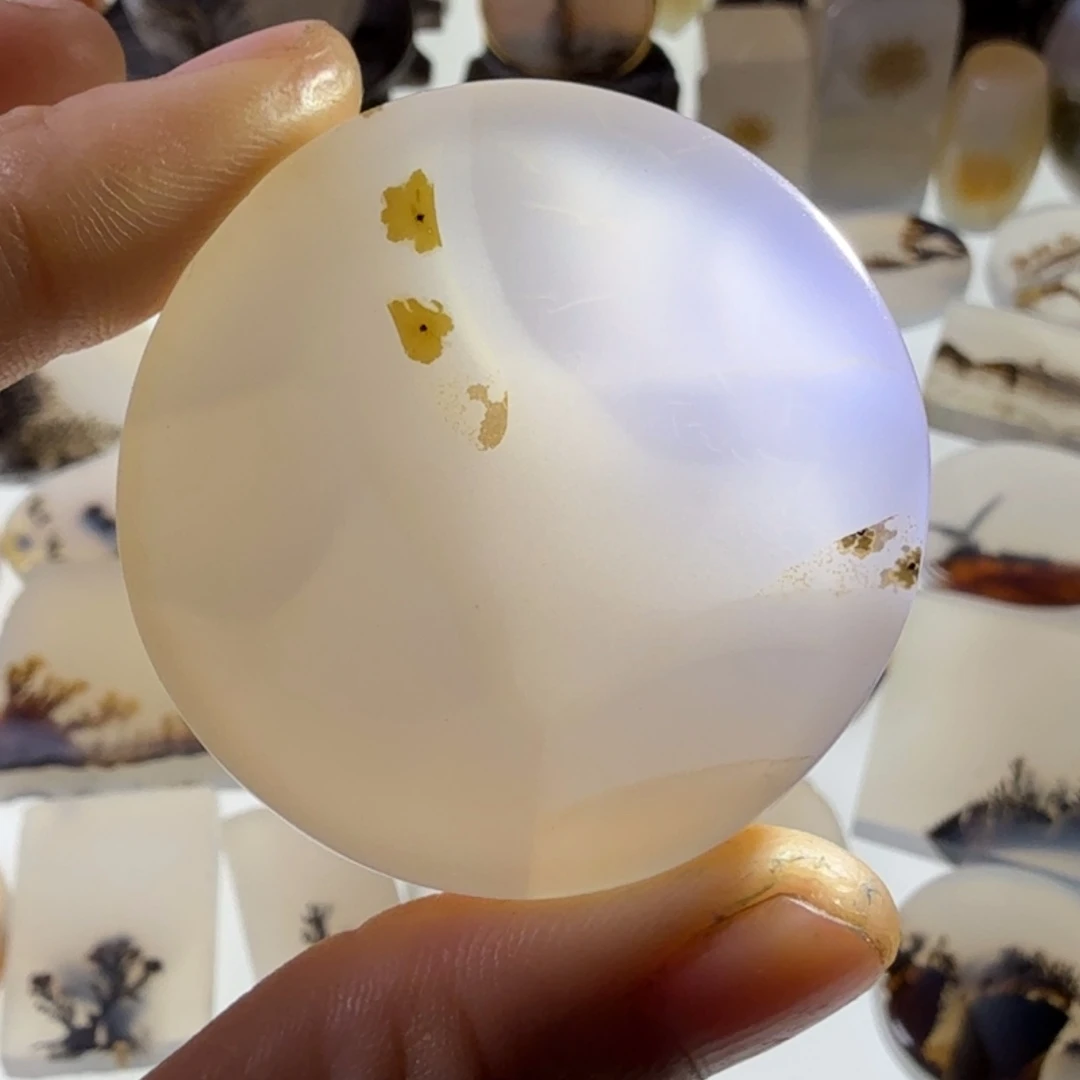 玛瑙/玉髓未镶嵌珠宝半成品