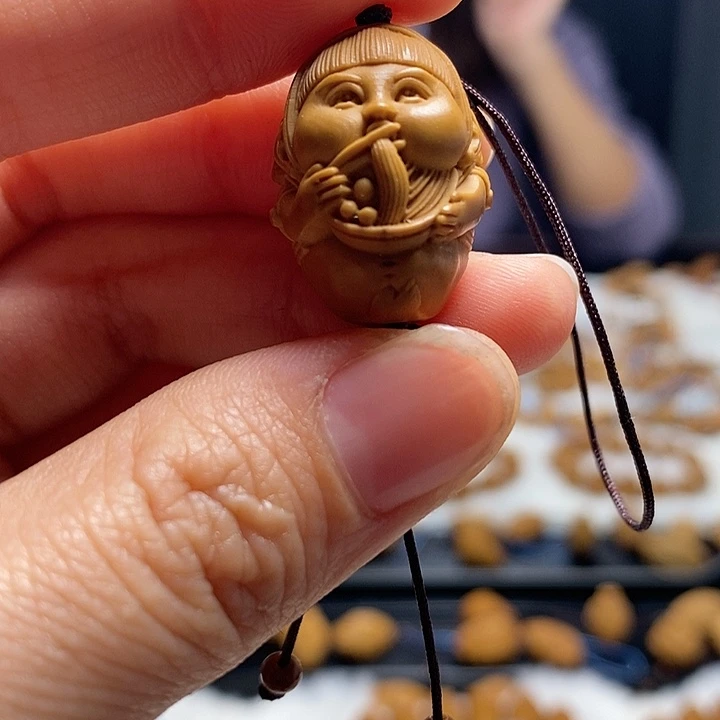 橄榄核吊坠橄榄核